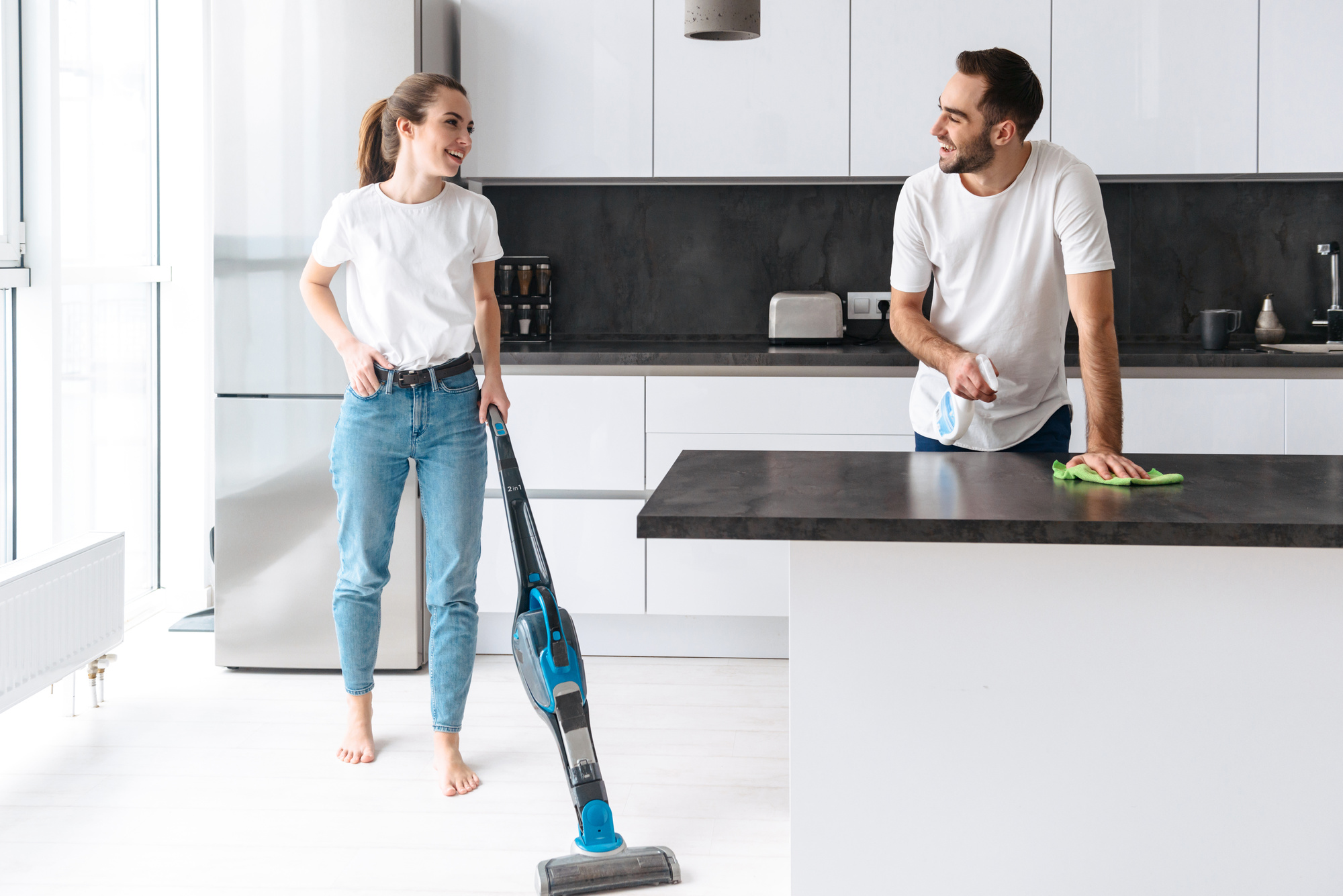 professioneller Reinigungsservice